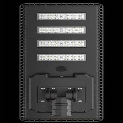 low energy consumption, high performance - 400w solar integrated street lamp head to illuminate a green life