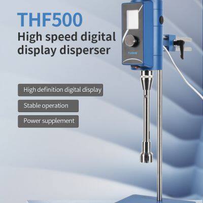 Tuohe High-Speed Disperser THF500 Series High-Capacity Disperser for Laboratory Food and Cosmetics