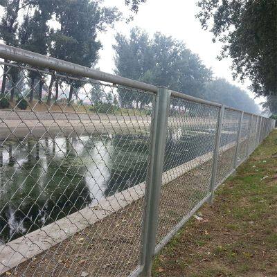 Spielplatz-Sicherheits-Herringbonezaun, Gartenzaun aus Herringbone, Stahlwendelzaun photo-3