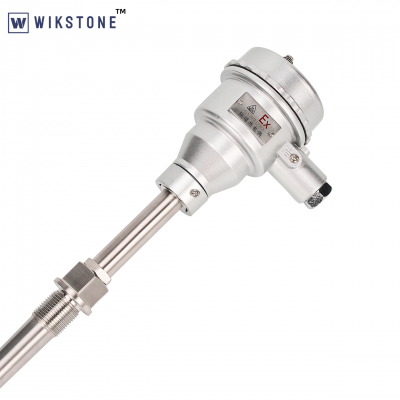 K-Type Thermocouple Pt100 Temperature Sensor Explosion-proof Temperature Transmitter photo-2