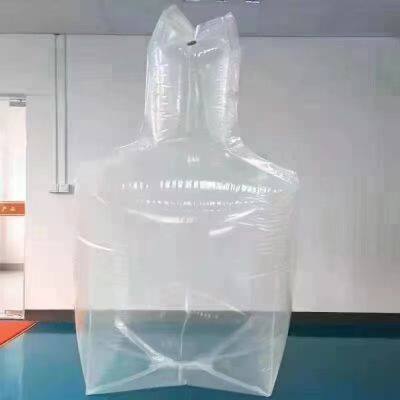 Poly Woven Bulk Bag Liners with High Tensile Strength for Construction Materials