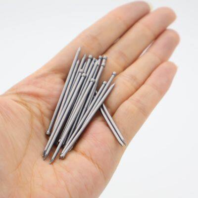 Electro-Galvanized Finish Nails - 16 Gauge 2 Inch With Mill Test Report