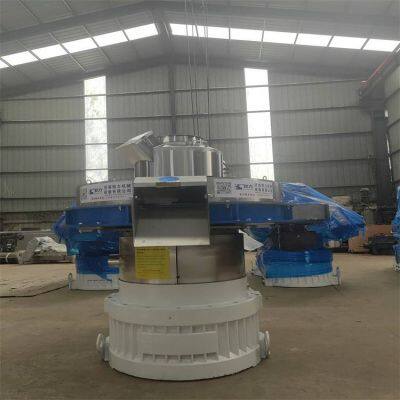 Rice Husk and Peanut Shell Pellet Machine, Sawdust and Straw Pelletizer, Leaf and Branch Granulator