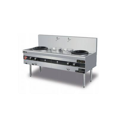 KuaiChu Double Burner & Double Warming Natural Gas Stove photo-2