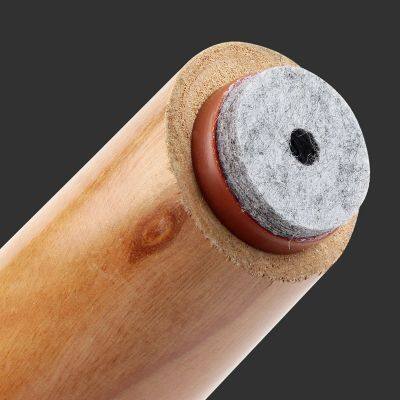 Chair Leg Floor Protectors Felt Chair Glides Tap-On Felt Furniture Pads Guaranteed to Stay On,Round Chair Sliders photo-4