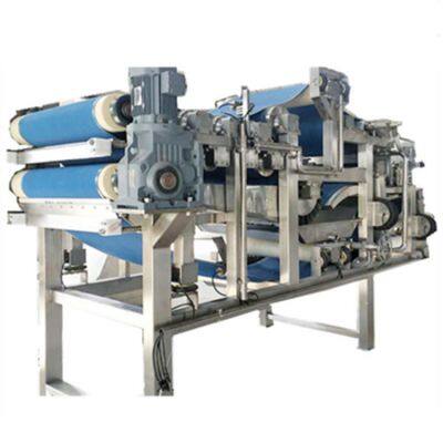 Máquina móvil de procesamiento de jugo de frutas para extractor de jugo