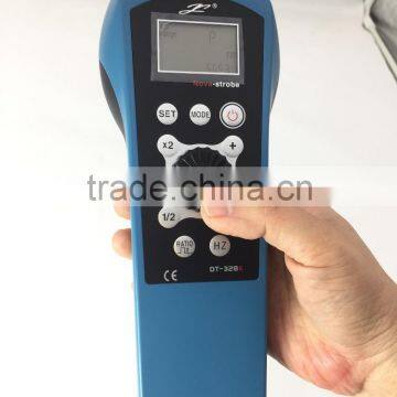 DT328E---New Design LED Digital Flashlight Stroboscope