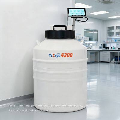 Сан-Томе и Принсипи Cryobank 4200 оборудование для банка стволовых клеток контейнер для хранения TcCryo