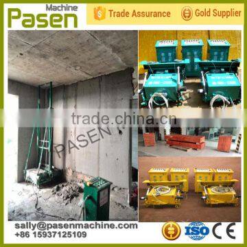 cement plastering machine for wall / automatic wall cement plastering machine / wall cement plastering machine