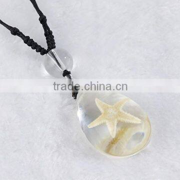 Hot-selling resin promotional gifts starfish jewelry