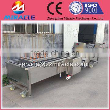 Fruits processing cleaning machine/date/olive/cucumber cleaning machine/washing machine for fruits