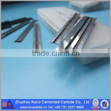 double edged Tungsten carbide planer knives for wood turning