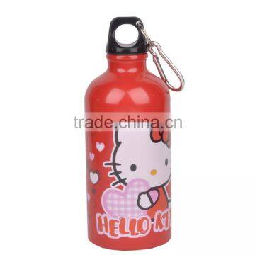 Aluminum Bottle Empty 450ml Volumes Long Flask Water Bottle Supplier's Choice photo-5