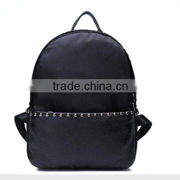 softback leather backpack women leather backpack PU leather backpack