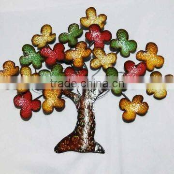 2015 Hot Sales Metal Home Decoration Wall Tree