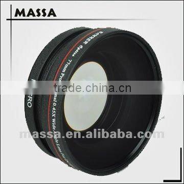 0.45x wide converter lens