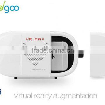 Wholesales 3D Generation 3D VR Max Box Glasses Virtual Reality Headset For Smart Mobile Phone 3.5-6.03D VR Max Box Glasses