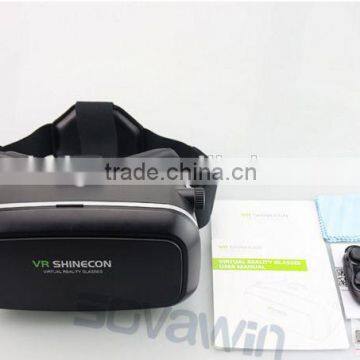 Hot and New VR Shinecon 3D Glasses Virtual Reality Cear HD Immersive Video and Game Player VR BOX