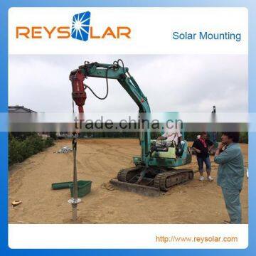 Q235 Ground Screw Anchor in Ground Solar Mounting Module Screw Pile                        
                                                Quality Choice