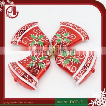 Red Christmas Bell Hanging Decoration For Party Decoration