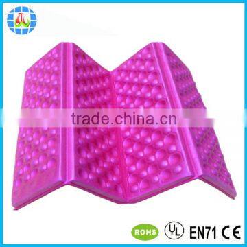 egg tray design foam stadium padded seat cushion with high quality