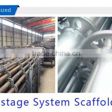 Hot Selling Adjustable Steel Props Ring Lock Scaffolding photo-3