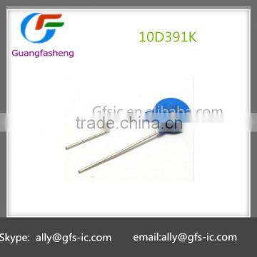 10D391K ZOV-10D391K 390V varistor The resistor 10mm