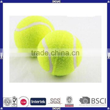 custom popular bulk tennis balls