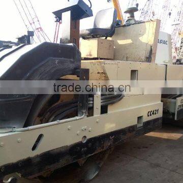 Used Road Roller Dynapac CC42 Sweden Road Roller Single Drum Road Roller photo-3