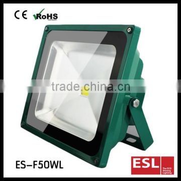 50 watt 85v rgb led outdoor flood light for school