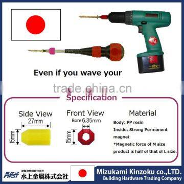 Colorful and Easy to Use Screwdriver Tip Magnet to Magnetizer Your Screwdrivers Made in Japan photo-4