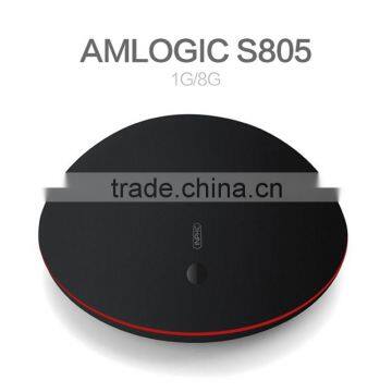 HD Iptv Box Android 4.4 Amlogic S805 Inphic Spot i5 Balck White Blue Red Colors for US UK AU EU Plug Best Iptv Ott Box photo-3