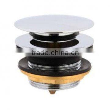 KingChun Watermark Free Samples basin drain brass chrome pop up waste for bathroom fitting(K240-D)