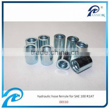 hydraulic hose ferrule fittings for SAE 100 R1/EN 853 1SN