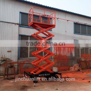 portable hydraulic scissor car lift