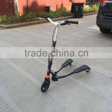 3 wheel swing scooter with 200mm wheel