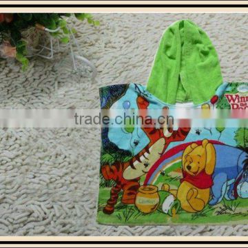 hooded baby bath towel pattern