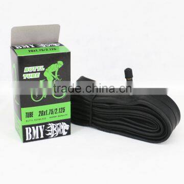 Bicycle brand ranking bike tube&valve 26X1.50/1.75