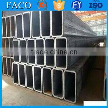 Tianjin square rectangular pipe ! heavy wall square tubing rectangular hollow steel section s275