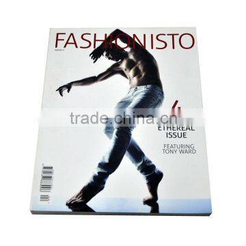 new design customized magazine printing from China