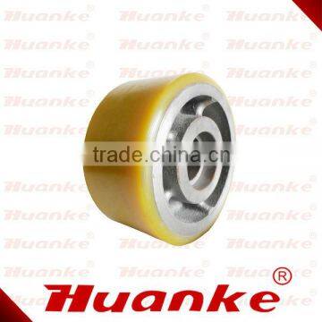 Forklift Parts 150*75mm Forklift PU Wheel for Electric Pallet Truck