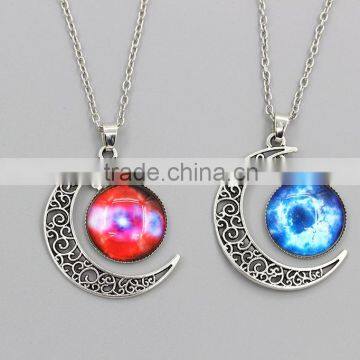 Factory Wholesale Sky Moon Time Necklace Star Cross Jewelry Quality Choice photo-4