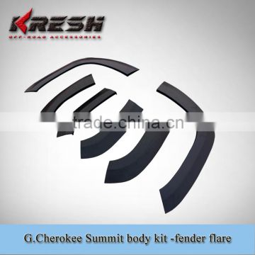 TEO material Summit body kit for Grand cherokee, Reshape your car from Laredo, Limited, Overland to Summit