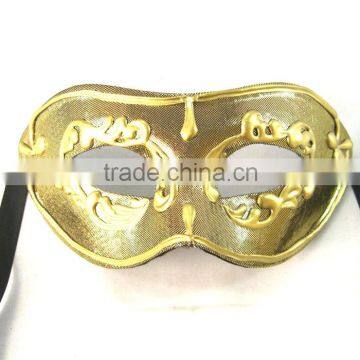 Halloween Masquerade Mask PVC Venice Terrorist Crack Half Face Crack Mask photo-3