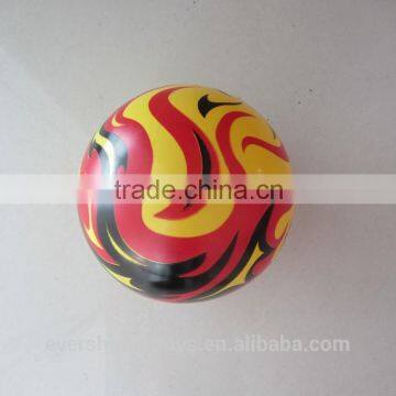 pvc printed ball/inflatable kids ball/Dual color balls