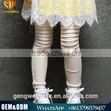 2015 children's pants korean style 100%cotton kids legging girls' underpants panties girls clothes trousers