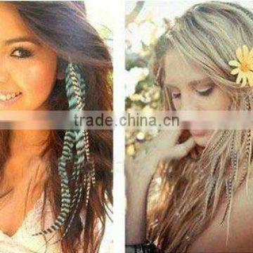 2012 New Fashion Feather Hair Extension