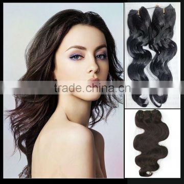 Fashionable Body Wave Human Hair Weaving