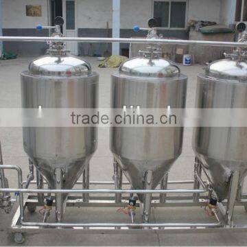 Small home brewing machine and Pub brewery , 2014 Hot Sale Home Brewery equipment, Best kettle and conical fermenter,