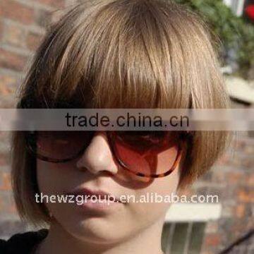 Fashionable bob synthetic wig